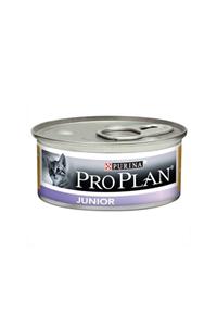 Purina Pro Plan Proplan Junior Kitten Tavuklu Yavru Kedi Yaş Mama 12 Adet X 85 Gr Konserve