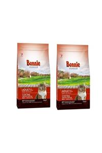 Bonnie Bonnıe Dana Etli - Sebzeli Kedi Maması 1,5 Kg * 2 Adet