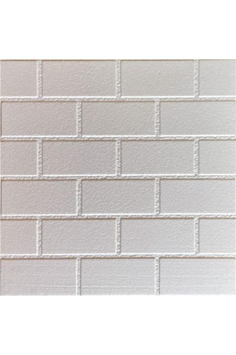 HASYILDIZ Strafor Dekoratif Tavan Kaplama D12 -6m2- 24 Adet Kare Panel