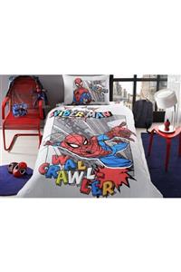 Özdilek - Spiderman Wall Lisanslı Tek Kişilik Pike Takımı