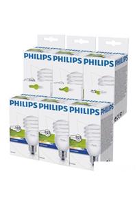 Philips 12 Adet Phılıpss 23 Watt Tasaruflu Ampül Beyaz Işık 6500k