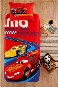 Özdilek Cars Racing Hero Tek Kişilik Disney Lisanslı Pike Seti Kırmızı