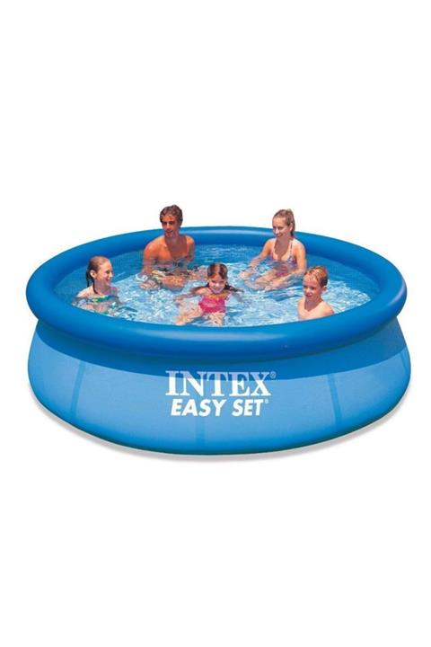 Intex Easy Kolay Kurulum Şişme Havuz, 396x84 Cm, Büyük Boy Aile Havuzu, 28143