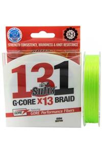 SUFIX 131 G-core X13 Neon Chartreuse Ip Olta Misinası 150mt