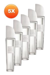 AVON Pur Blanca Kadın Parfüm Edt 50 ml 5'li Set 5050000101837