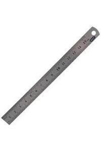 Mas 2328 Çelik Cetvel 15cm