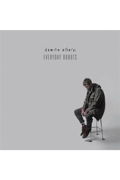 Asrın Müzik Cd Damon Albarn  Everyday Robots