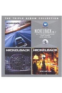 Asrın Müzik Cd - Nıckelback - Trıple Album Collectıon 2