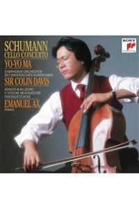 Asrın Müzik Cd - Yo-yo Ma - Schumann: Cello Concerto: Adagıo & Allegro: Fantasıestücke