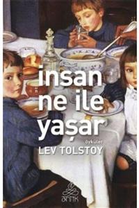 Antik Kitap İnsan Ne ile Yaşar