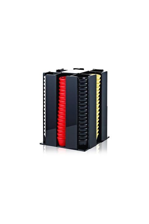 Biradlı Pleksi Dönerli Sosluk Stant 6 Lı