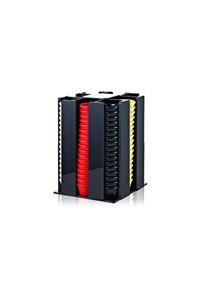 Biradlı Pleksi Dönerli Sosluk Stant 6 Lı