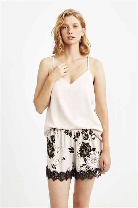 Penyemood Kadın Pudra Şort Takım