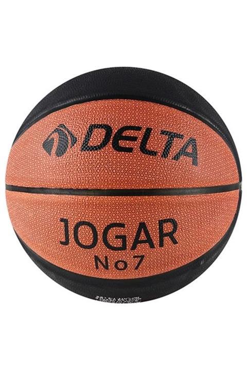 Delta Jogar Basketbol Topu 7 Numara Turuncu - Siyah