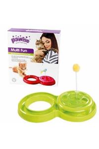 Pawise Plastik Parkur Oyuncak Great Fun Cat Toy