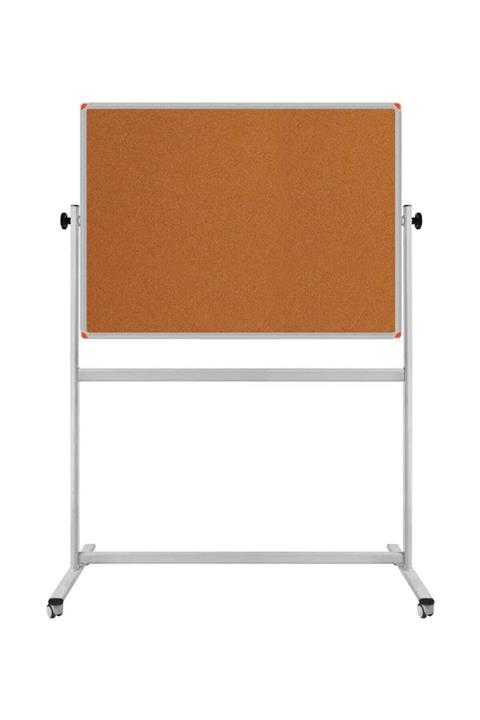 Panda 120x200 Mobil Çift Taraflı Mantar Pano