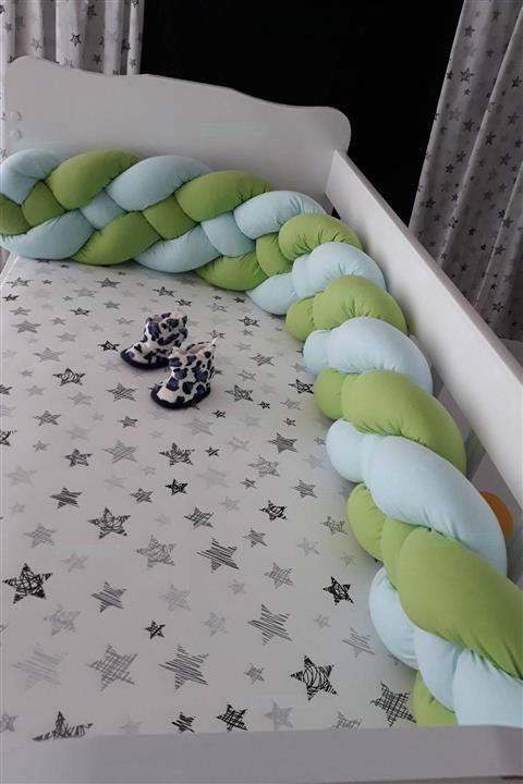 HUZURLUBEBEKLER Örgü Koruma Yastık