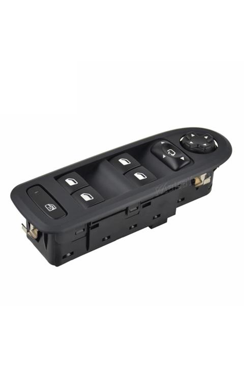 FESAN Peugeot 508 Sol Dörtlü Cam Düğmesi Anahtarı 2010--2017