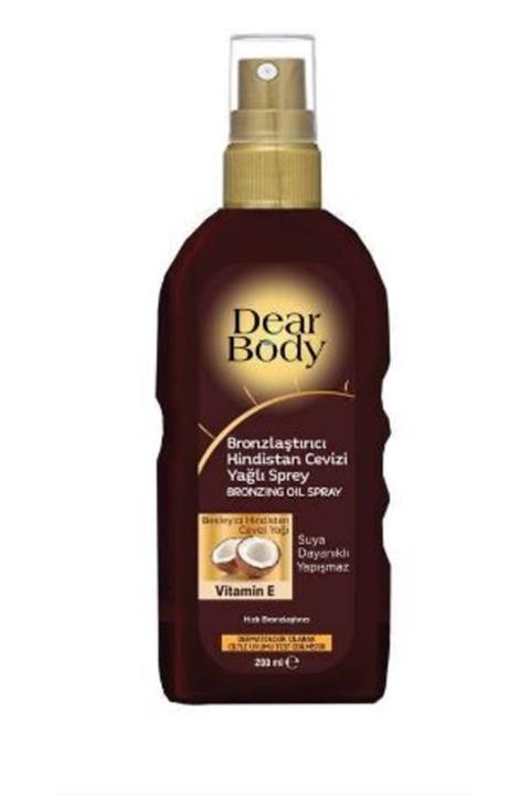dear body Bronzlaştırıcı Yağ 200 Ml