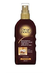 dear body Bronzlaştırıcı Yağ 200 Ml