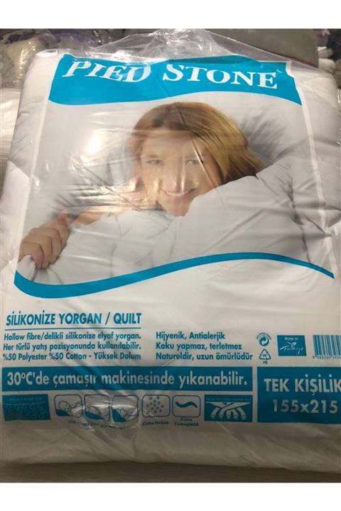 Işık Tekstil Tek Kişilik Silikon Yorgan Tse Garantili