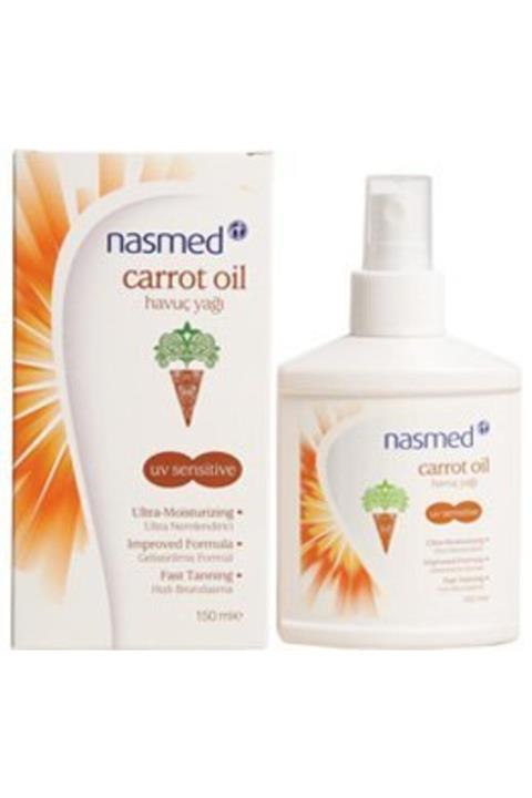 Nates Pharma Havuç Yağı Sprey 150ml