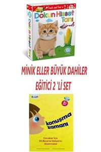 Özlem Toys Dokun Hisset Tanı Eğitici Zeka Kartları Ve Eğitici Aktivite Kitapları