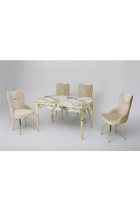 BY ORHAN GÜZEL Mars Açılabilir Masa Takımı