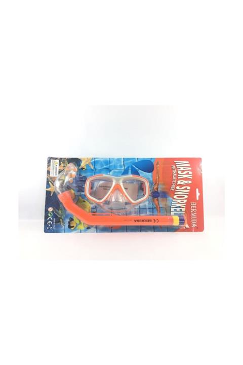BERMUDA Maske Snorkel Set Lux Cobra - 63012c