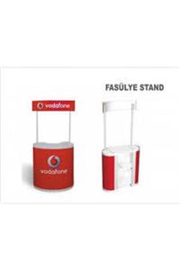 Baskı Madeni Oval Stand Tanıtım Standı Baskısızdır.dayanıklı Ve Kaliteli Ürün