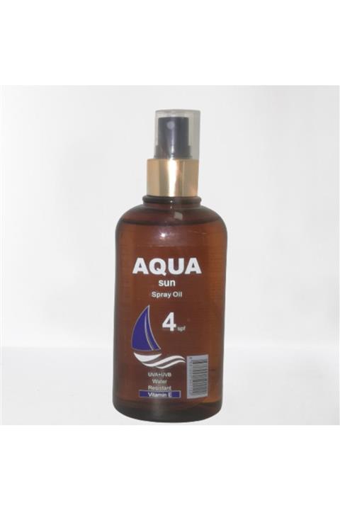 Magic AQUA Aqua Sun Kakao Özlü Bronzlaştırıcı Yağ 4 Faktör