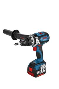 Bosch Profesyonel Seri Bosch Gsb 14,4 Ve-ec 4 Ah Çift Akülü Darbeli Delme/vidalama - Kömürsüz Motor 06019f1201