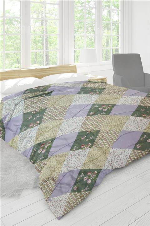 Miabella Home 155x215 Tek Kişilik Microsaten Lüx Yorgan - 10478