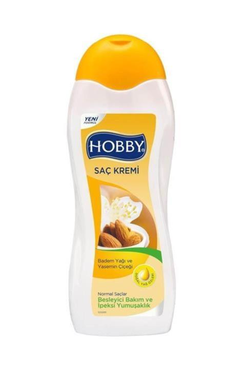 Hobby Besleyici Bakım Ve Ipeksi Yumuşaklık Saç Kremi 600 ml