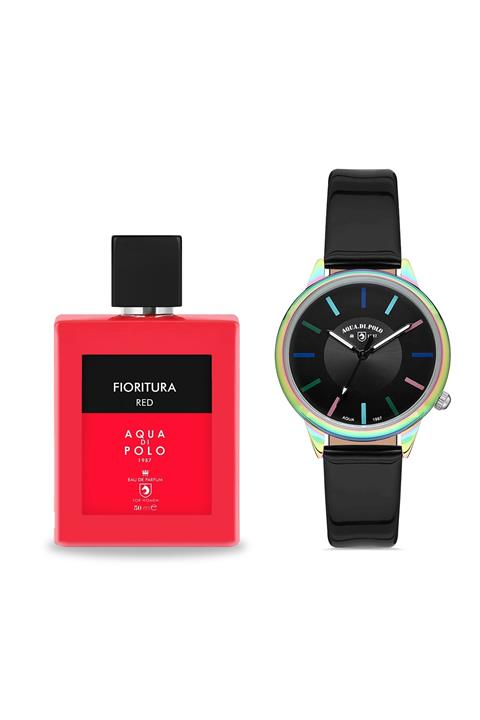 Aqua Di Polo 1987 Aqua Di Polo Kadın Kol Saati Ve Parfum Fırsat Seti Stwa009301
