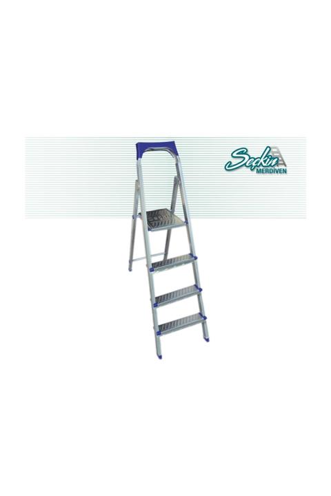 Seçkin Profil Merdiven 3+1 (tek Çıkışlı Toplam 4 Basamak Merdiven )