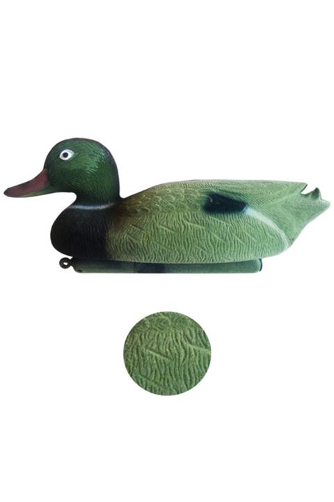 Kozan Hd 002r Tüylü Yeşil Baş Erkek Ördek (küçük)