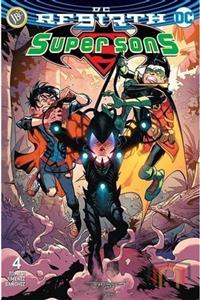 Jbc Yayıncılık Dc Rebirth-super Sons Sayı 4