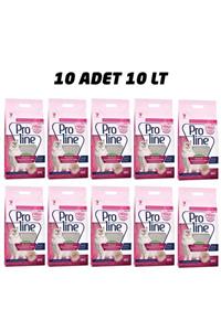 Pro Line Proline Bentonit Pudra Kokulu 10 Lt Kedi Kumu 10 Adet