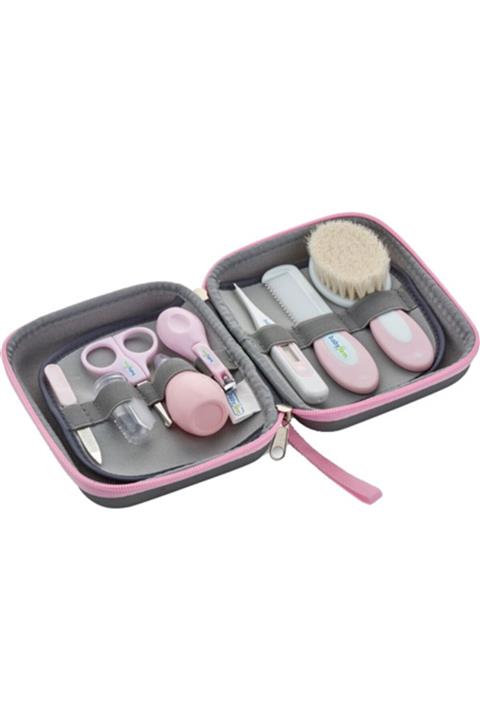 Babyjem Bebek Bakım Seti 9 Parça 0 Ay+ Pembe