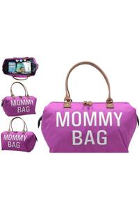 my PİOGGİA Mommy Bag Fuşya Anne Bebek Bakım Ve Baby Kadın Çantası