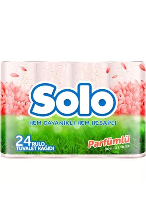 Solo Parfümlü Tuvalet Kağıdı 24'lü