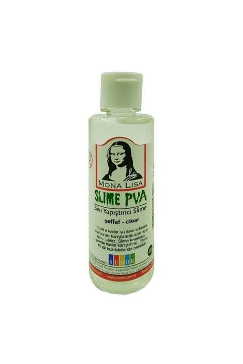 Südor Monalisa Sıvı Slime 70 ml Şeffaf