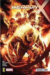 Gerekli Şeyler Yayıncılık Weapon X 5 - Weapon X-force - Greg Pak 9789757938996