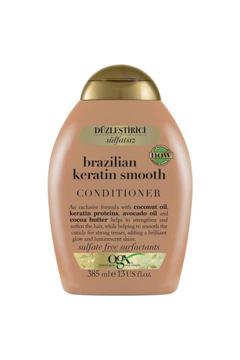 OGX Düzleştirici Brezilya Keratin Saç Bakım Kremi 385 Ml