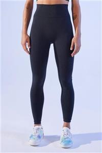 Woof Gym Seamless Sports Leggings - Shadow