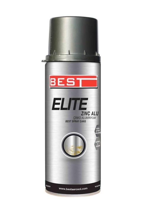 Best Spray Boya Elıte Zınc (çinko Boya) 400ml