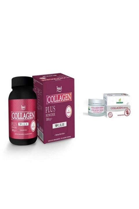 Hud Collagen Plus Powder 300 gr ve Krem