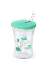 Nuk Yeni Action Cup Bardak Beyaz Suluk 230 ml