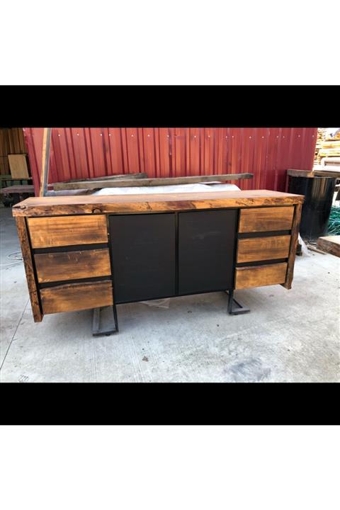 ISIKLARWOOD Doğal Ahşap Detaykonsol